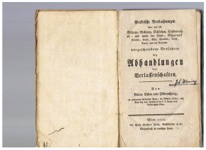 Praktische Beobachtungen über das für Böheim, Mähren, Schlesien, Oesterreich ob-und unter der Enns, Steyermark, Kärnten, Krain, Görz, Gradiska, Triest […]