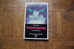 gebrauchtes Buch – Shirley Shea – Katzensprung - Ein Kriminalroman