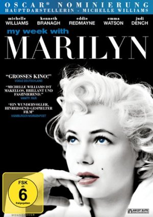 gebrauchter Film – Simon Curtis – My Week with Marilyn