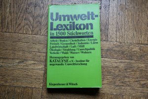 gebrauchtes Buch – Umwelt-Lexikon