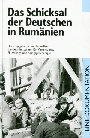 gebrauchtes Buch – Bundesministerium für Vertriebene, Flüchtlinge und Kriegsgeschädigte  – Das Schicksal der Deutschen in Rumanien Bd. IV.