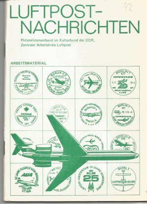 Luftpost-Nachrichten - Arbeitsmaterial für die Arbeitskreise Luftpost der DDR - Nr. 42