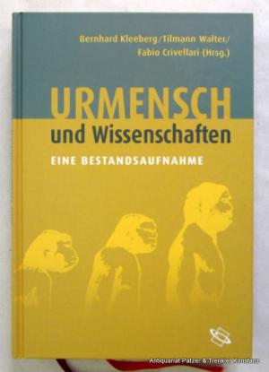 gebrauchtes Buch – Urmensch und Wissenschaften – Eine Bestandsaufnahme