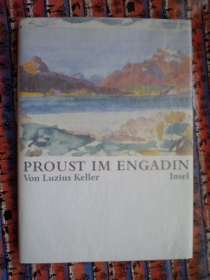 gebrauchtes Buch – Luzius Keller – Proust im Engadin