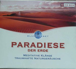 gebrauchter Tonträger – Geräusche / Musik zum Vertonen – Blue Planet. Paradiese der Erde. 10 CD´s. - Meditative Klänge/Traumhafte Geräusche