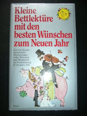 Kleine Bettlektüre mit den besten Wünschen zum Neuen Jahr