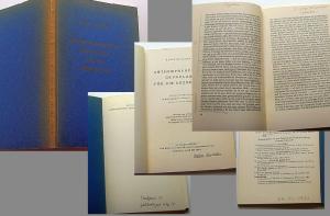 Anthroposophische Grundlagen für die Arzneikunst. / Der dritte Kurs für Ärzte in vier (4) Vorträgen gehalten in Stuttgart ... 1922.