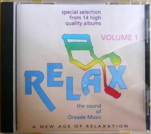 Relax Volume 1 - the sound of oreade music