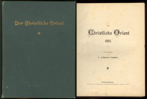 Der Christliche Orient 1897.