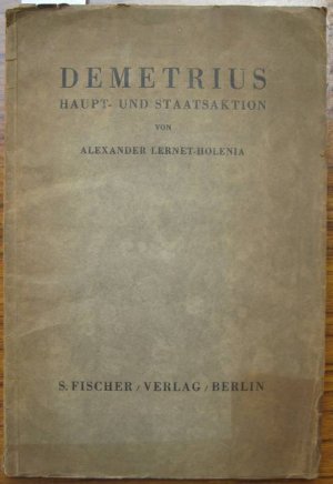 Demetrius. Haupt- und Staatsaktion.