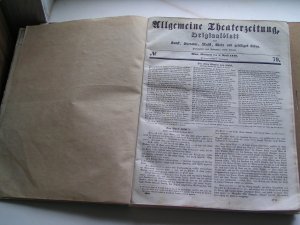 Allgemeine Theaterzeitung, Originalblatt für Kunst, Literatur, Musik, Mode und geselliges Leben. 33. Jg. 2. Quartal