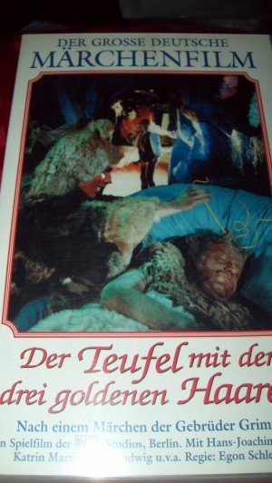 gebrauchter Film – Märchenfilm : Der Teufel mit den 3 goldenen Haaren