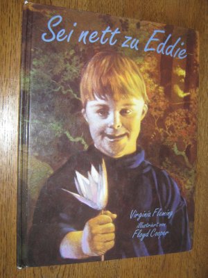 gebrauchtes Buch – Fleming, Virginia / Cooper – Sei nett zu Eddie