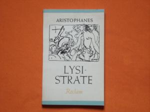 antiquarisches Buch – Aristophanes – Lysistrate. Lustspiel.