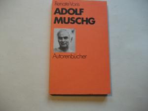 gebrauchtes Buch – Renate Voris – Adolf Muschg.