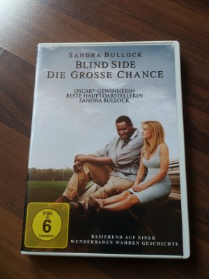 gebrauchter Film – Blinde Side - Die grosse Chance