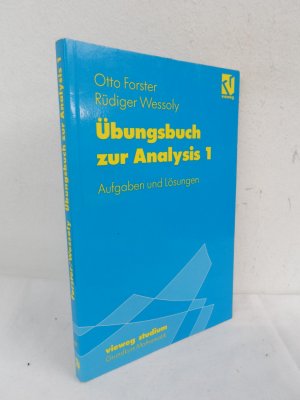 gebrauchtes Buch – Forster, Otto; Szymczak – Übungsbuch zur Analysis