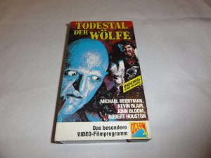 gebrauchter Film – Todestal der Wölfe - Original Kinofassung