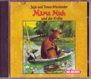 gebrauchtes Hörbuch – Wieslander, Jujja; Wieslander – Mama Muh und die Krähe