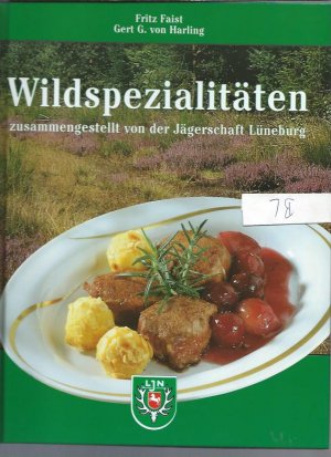 Wildspezialitäten zusammengestellt von der Jägerschaft Lüneburg