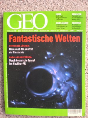 gebrauchtes Buch – GEO 2002/11