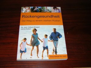 gebrauchtes Buch – Dr. med – Rückengesundheit - Der Weg zu einem starken Rücken