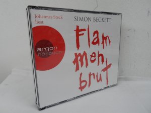 gebrauchtes Hörbuch – Simon Beckett – Flammenbrut