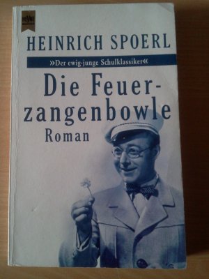 „Die Feuerzangenbowle“ (Heinrich Spoerl) – Buch gebraucht