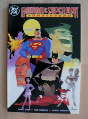 gebrauchtes Buch – Batman und Superman Sonderband 1