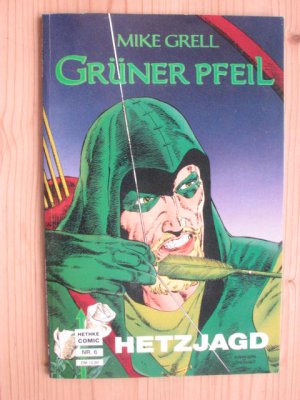 Grüner Pfeil  Hetzjagd.  Nr. 6  Green Arrow Comic Album