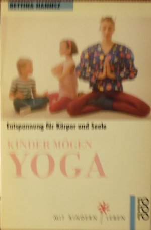 Kinder mögen Yoga