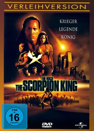 gebrauchter Film – Chuck Russell – The Scorpion King 1 - Krieger Legende König