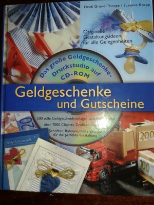 Geldgeschenke und Gutscheine. 500 tolle Geschenkvorlagen und Gutscheine.