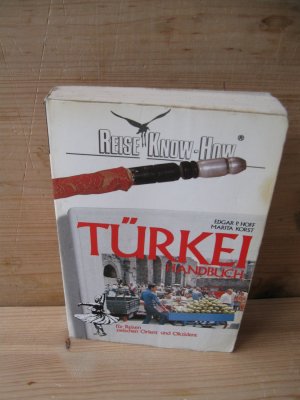 gebrauchtes Buch – Hoff, Edgar P – Türkei-Handbuch