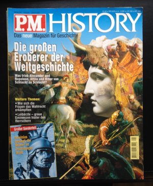 gebrauchtes Buch – PM History 5/1999 Arminius Schlacht im Teutoburger Wald