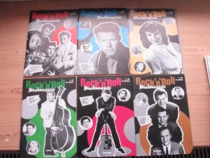 Rock & Roll - Musik Magazin - Konvolut von 36 Heften - Nr. 99 bis Nr. 134 - Jahrgang 19 bis 25