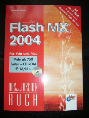 Macromedia Flash MX 2004 (inkl. CD)