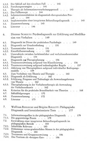 gebrauchtes Buch – Kurt Pawlik – Diagnose der Diagnostik, Beiträge zur Diskussion der psychologischen Diagnostik in der Verhaltensmodifikation