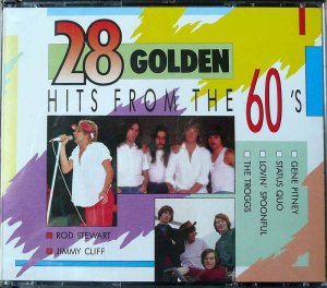 28 golden hits from the 60´s - 2 CD