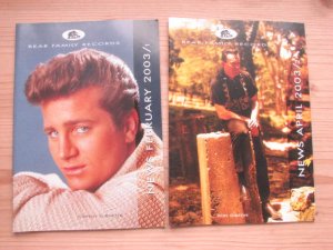 gebrauchtes Buch – Bear Family Records  – Bear Family News -  2003 - Heft 1 bis 6 - Johnny Burnette, Don Gibson, June Carter & Johnny Cash, Don Robertson und Neil Sedaka