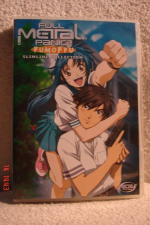 gebrauchter Film – Yasuhiro Takamoto – Full Metal Panic ? Fumoffu Slimeline Complete Collection Box