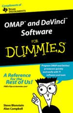 gebrauchtes Buch – OMAP and DaVinci Software FOR DUMMIES