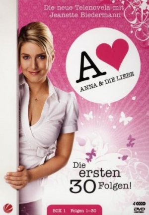 Anna und die Liebe Box 1: Folge 1-30 (4 DVDs)
