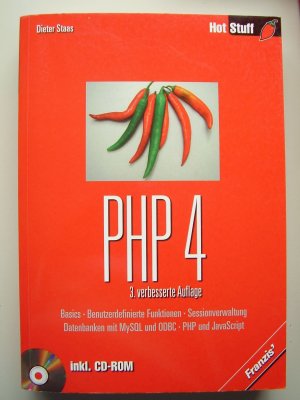 PHP 4, 3. verbeserte Auflage