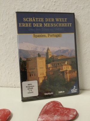 Schätze der Welt Erbe der Menschheit -Spanien Portugal