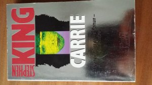 gebrauchtes Buch – Stephen King – Carrie