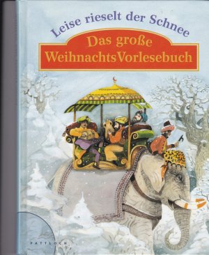 gebrauchtes Buch – Wolfgang Freitag – 2 Bücher Von drauß vom Walde komm ich her + Leise rieselt der Schnee - Das große Weihnachtsvorlesebuch