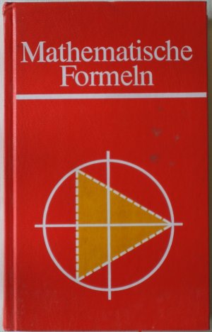 gebrauchtes Buch – Bartsch,H.-J. – Mathematische Formeln