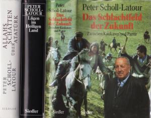 Allahs Schatten über Attatürk. Die Türkei in der Zerreißprobe. Zwischen Kurdistan und Kosovo / ** Machtproben im Heiligen Land. Machtproben zwischen Euphrat […]