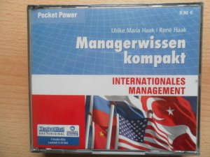 gebrauchtes Hörbuch – Ulrike Maria Haak / René Haak – Managerwissen kompakt - Internationales Management